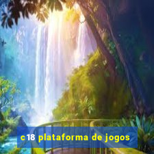 c18 plataforma de jogos